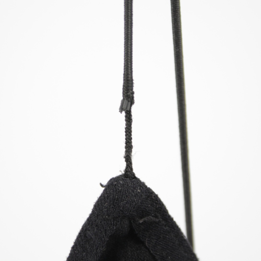 Intimately Free People Women's Black Seamless Spaghetti Strap Crop Cami Size M/L - Picture 3 of 4